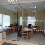 Glass Partitions Installation Cork